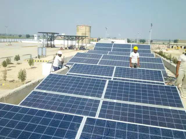 Clean Energy Operating Asset with Buyer Interest