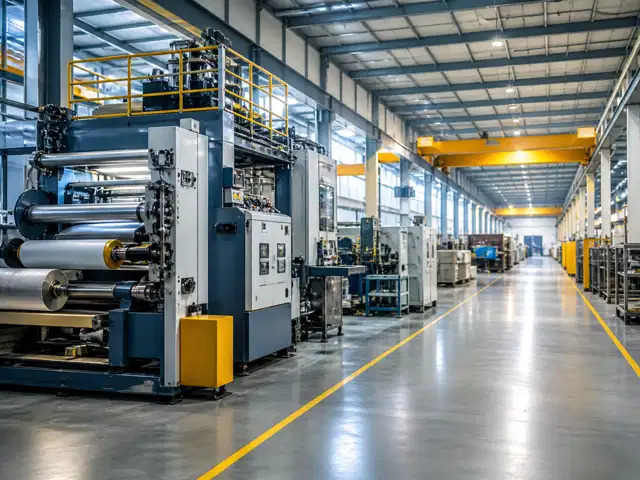 Industrial Production Facility with Buyer Demand